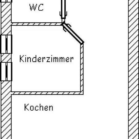 Zum Suederwall アパート *