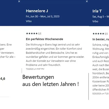 Zum Suederwall Apartment Esens
