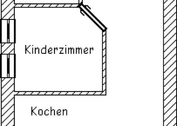 Zum Suederwall Apartman *