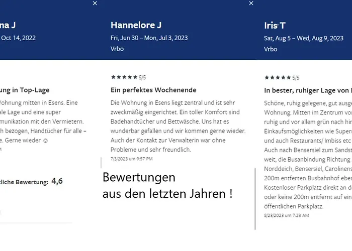Zum Suederwall Apartman Esens